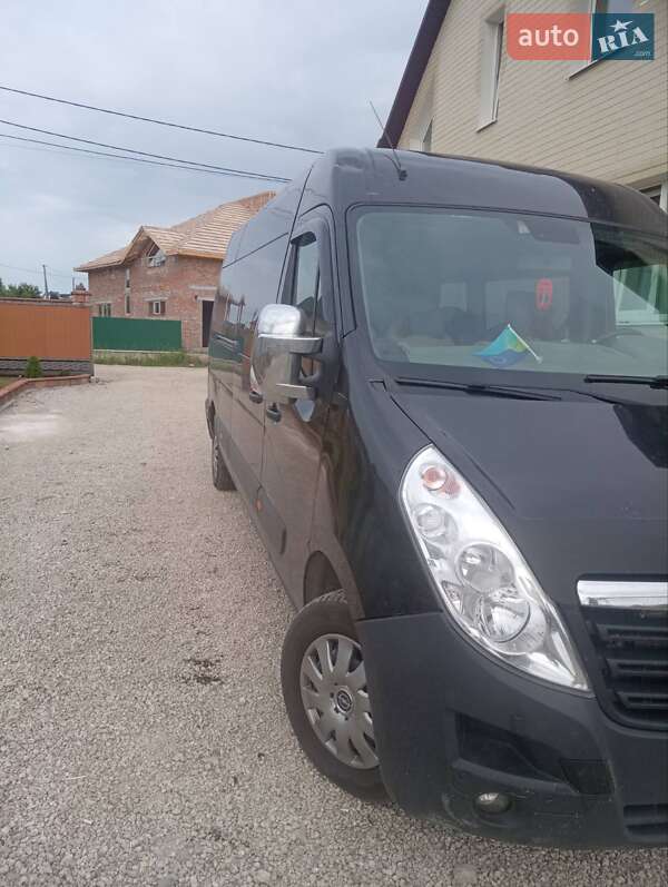Мікроавтобус Opel Movano 2015 в Тернополі