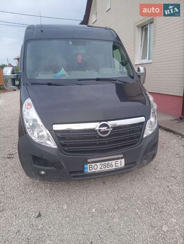 Мікроавтобус Opel Movano 2015 в Тернополі