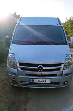 Микроавтобус Opel Movano 2007 в Запорожье