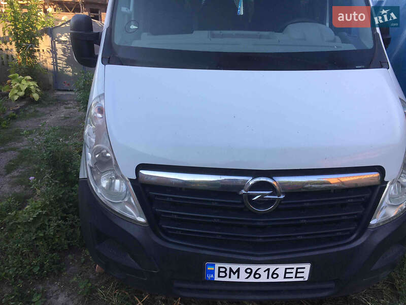 Opel Movano 2013