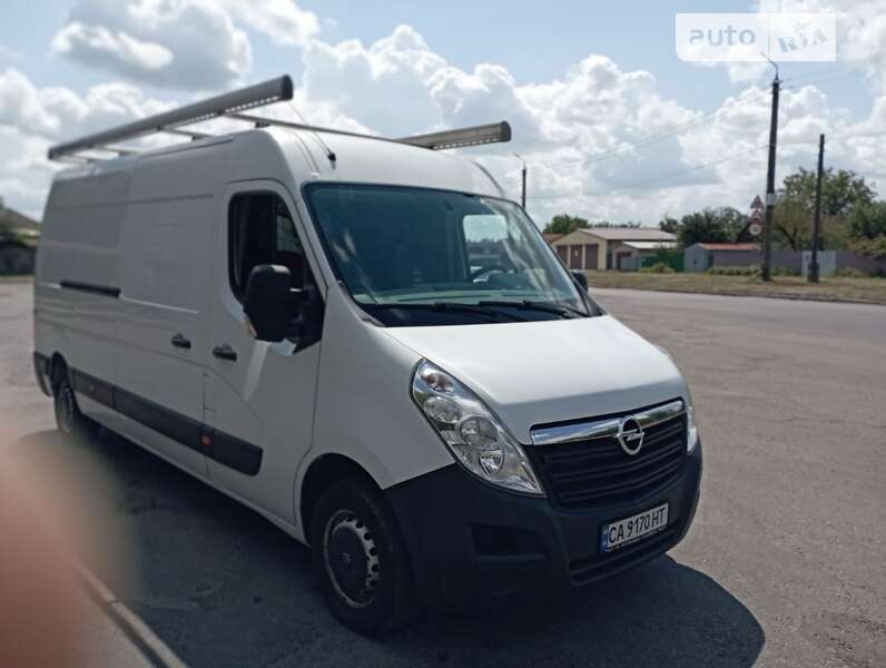 Грузовой фургон Opel Movano 2015 в Черкассах