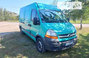 Грузовой фургон Opel Movano 2007 в Ковеле