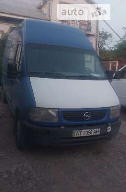 Мікроавтобус Opel Movano 2002 в Чернівцях