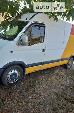 Грузовой фургон Opel Movano 2001 в Сторожинце