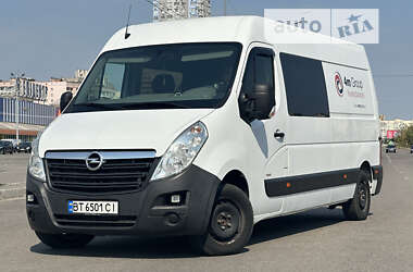 Вантажопасажирський фургон Opel Movano 2012 в Києві