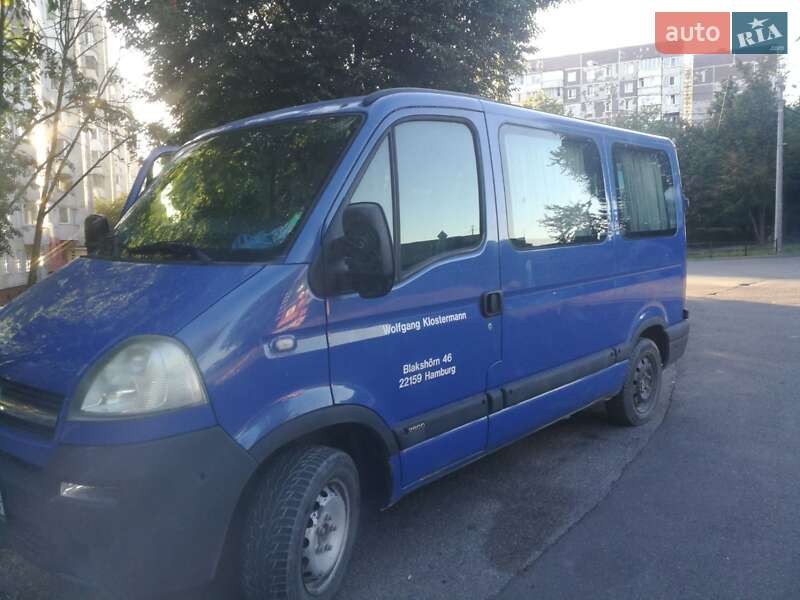 Мікроавтобус Opel Movano 2005 в Тернополі