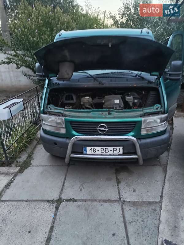 Другие автобусы Opel Movano 2002 в Кривом Роге