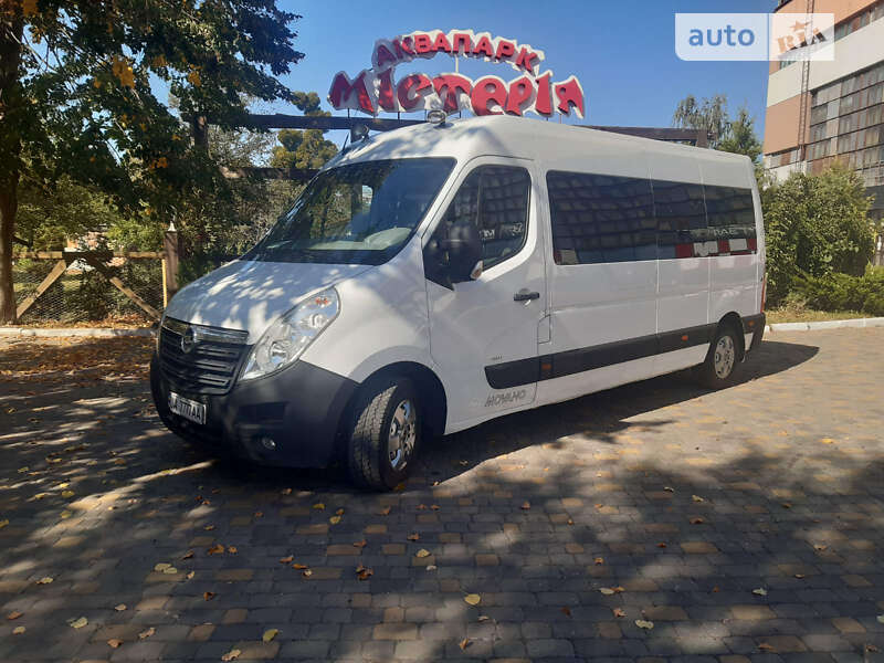 Микроавтобус Opel Movano 2013 в Рожище