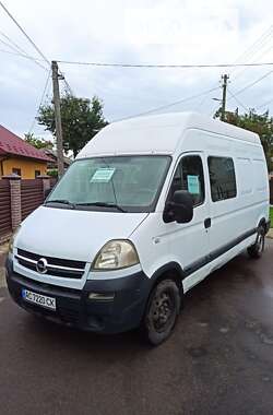 Грузопассажирский фургон Opel Movano 2008 в Нововолынске