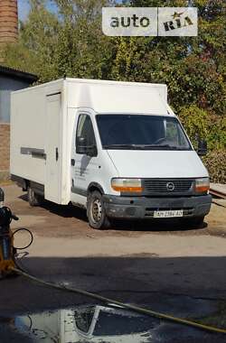 Рефрижератор Opel Movano 2001 в Ніжині