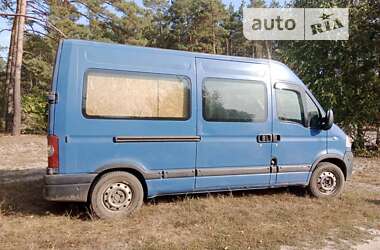 Мікроавтобус Opel Movano 2006 в Рівному