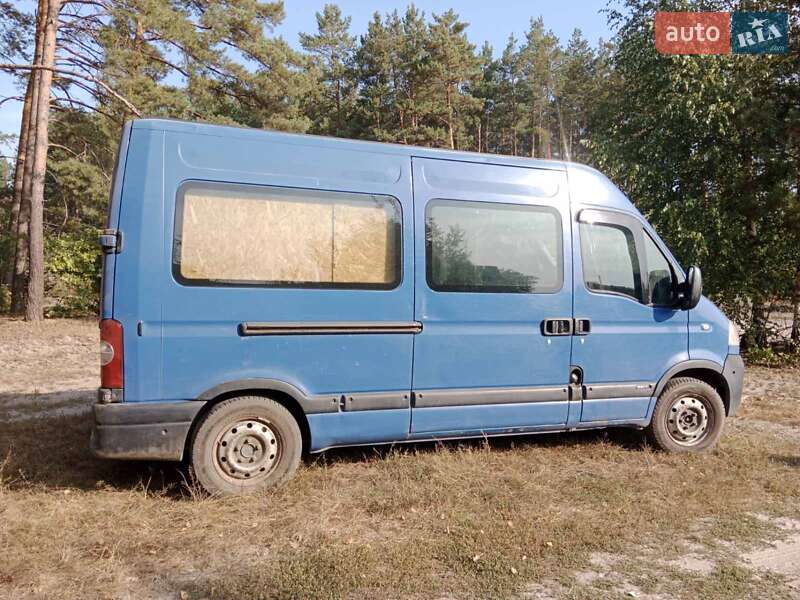 Мікроавтобус Opel Movano 2006 в Рівному