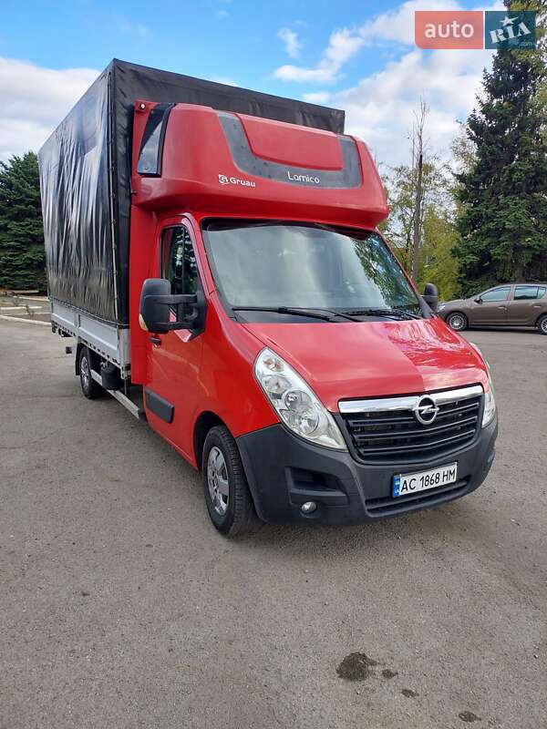 Тентованый Opel Movano 2018 в Днепре фото 9 Тентованый Opel Movano 2018 в Днепре