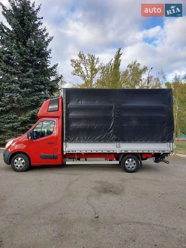 Тентованый Opel Movano 2018 в Днепре фото 10 Тентованый Opel Movano 2018 в Днепре