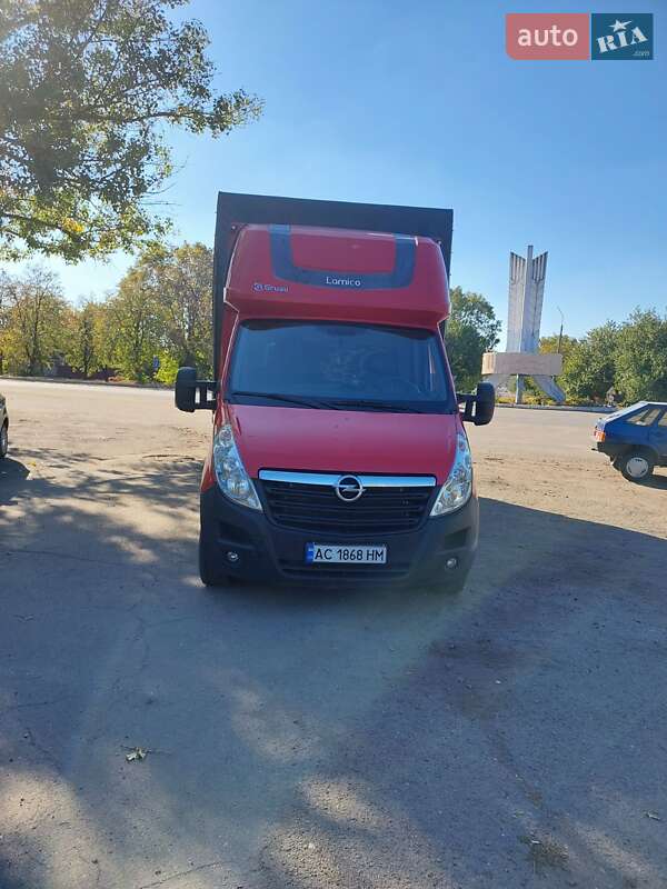 Тентованый Opel Movano 2018 в Днепре фото 6 Тентованый Opel Movano 2018 в Днепре