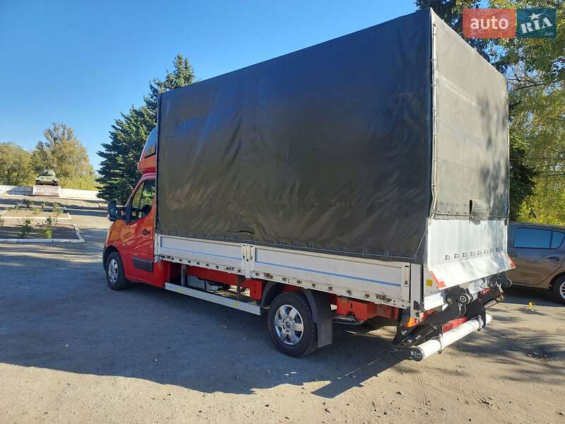 Тентованый Opel Movano 2018 в Днепре фото 21 Тентованый Opel Movano 2018 в Днепре