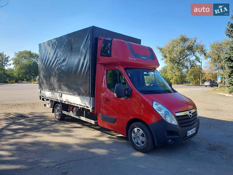 Тентованый Opel Movano 2018 в Днепре фото 18 Тентованый Opel Movano 2018 в Днепре