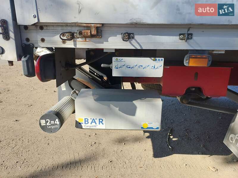 Тентованый Opel Movano 2018 в Днепре фото 5 Тентованый Opel Movano 2018 в Днепре