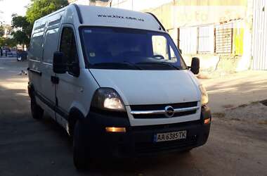 Грузовой фургон Opel Movano 2004 в Одессе