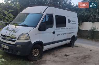 Вантажопасажирський фургон Opel Movano 2006 в Чернігові