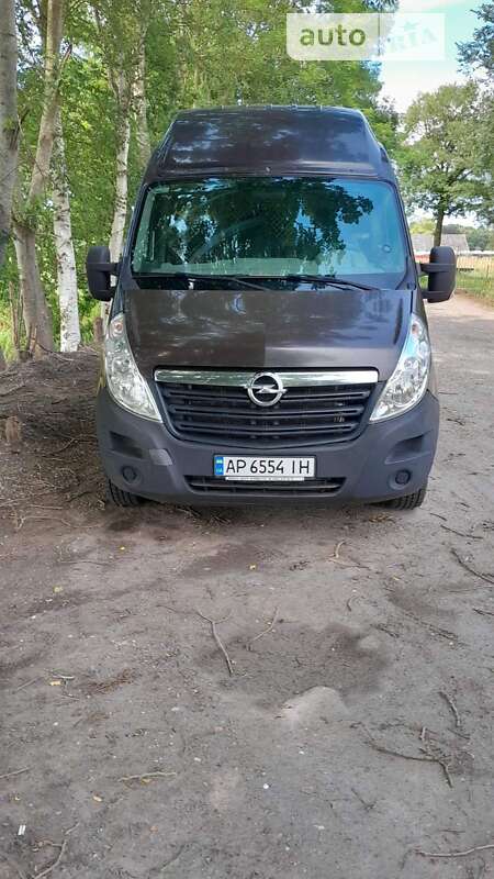 Грузовой фургон Opel Movano 2013 в Софиевской Борщаговке