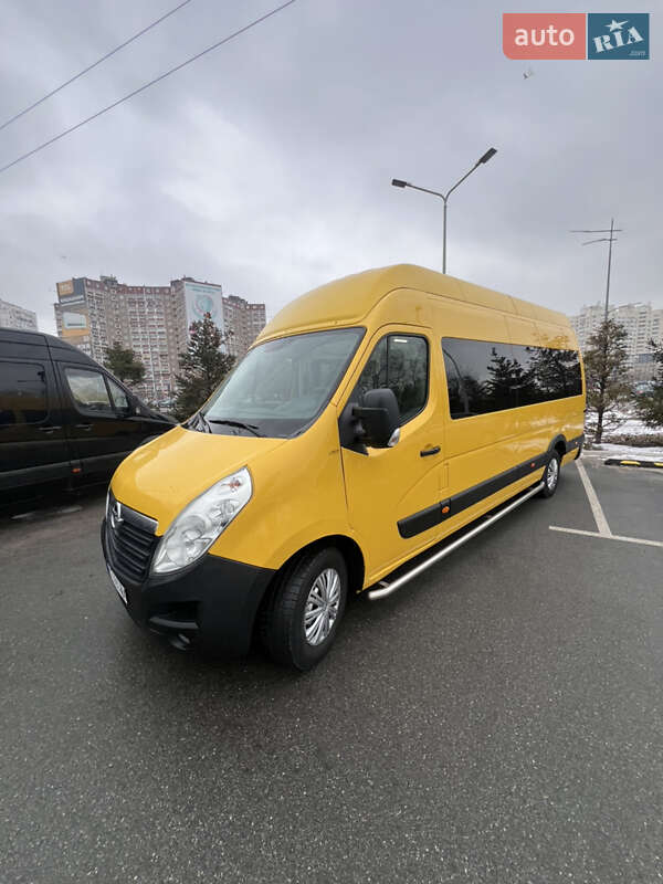 Мікроавтобус Opel Movano 2018 в Києві фото 5 Мікроавтобус Opel Movano 2018 в Києві