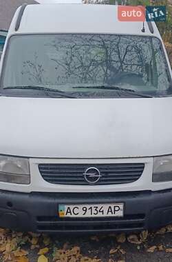 Вантажний фургон Opel Movano 2002 в Черкасах