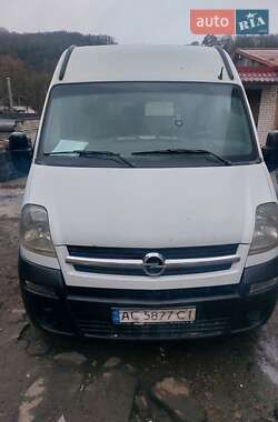 Грузовой фургон Opel Movano 2006 в Львове