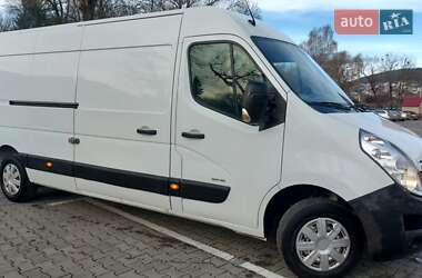 Грузовой фургон Opel Movano 2014 в Бережанах