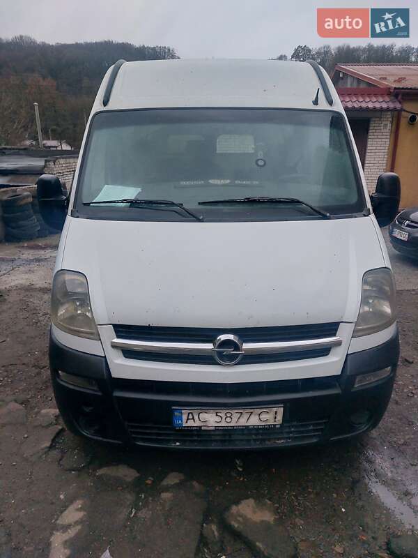 Вантажний фургон Opel Movano 2006 в 