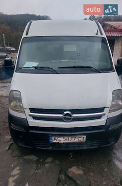 Вантажний фургон Opel Movano 2006 в 