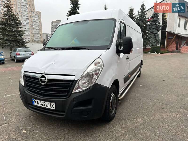 Грузовой фургон Opel Movano 2018 в Киеве