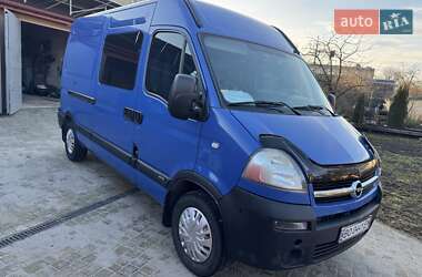 Мікроавтобус Opel Movano 2006 в Шумську