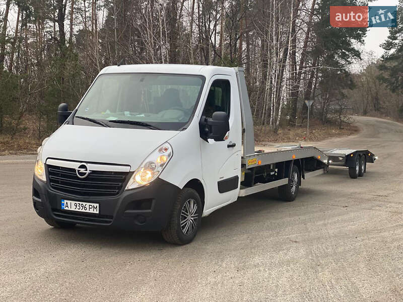 Автовоз Opel Movano 2016 в 