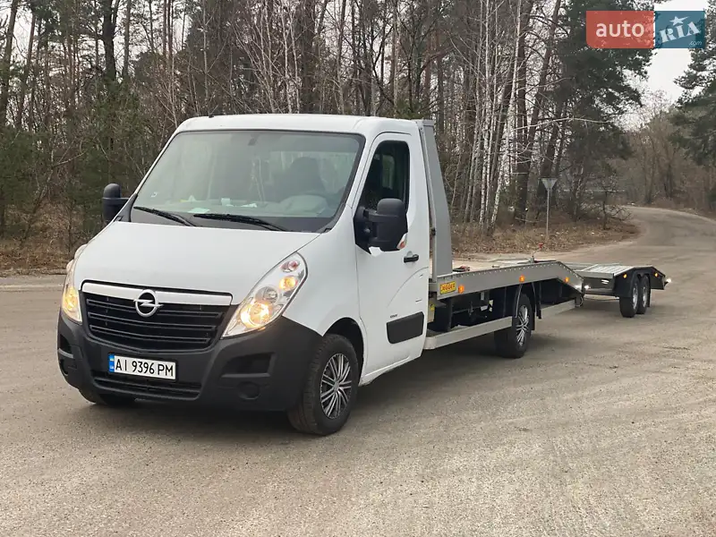 Автовоз Opel Movano 2016 в 