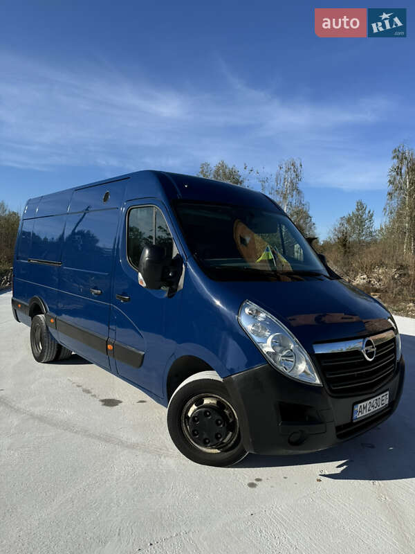 Грузовой фургон Opel Movano 2016 в Житомире