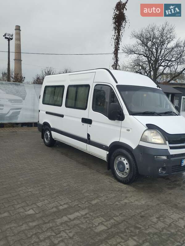Микроавтобус Opel Movano 2005 в Заставной