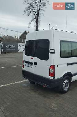 Микроавтобус Opel Movano 2005 в 