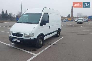 Вантажний фургон Opel Movano 2002 в Житомирі