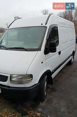 Мікроавтобус Opel Movano 2002 в Могилів-Подільському