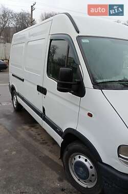 Мікроавтобус Opel Movano 2002 в Могилів-Подільському