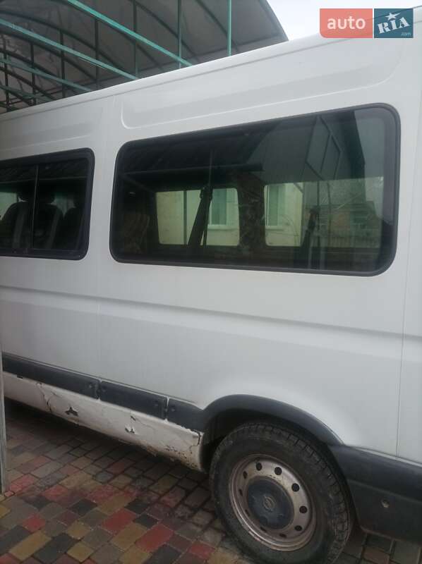 Микроавтобус Opel Movano 2001 в Черкассах