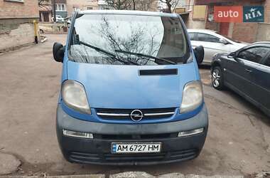 Микроавтобус Opel Movano 2002 в Бердичеве