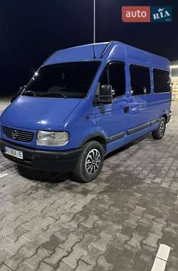 Вантажопасажирський фургон Opel Movano 2001 в Сільце