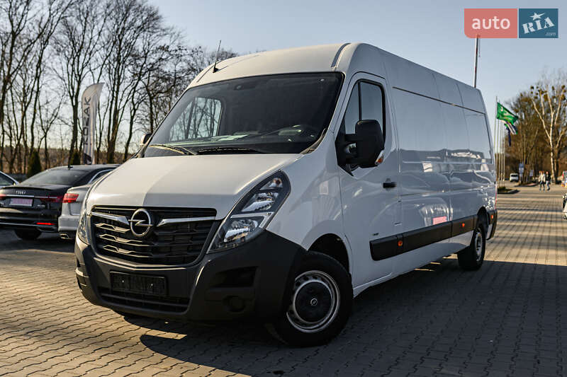 Opel Movano 2020