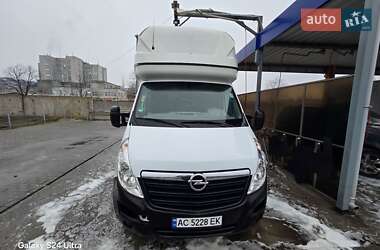 Тентованый Opel Movano 2016 в Днепре