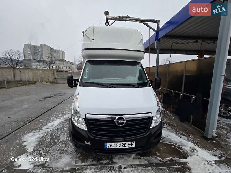 Тентованый Opel Movano 2016 в 