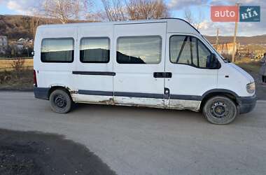 Грузовой фургон Opel Movano 2002 в Виноградове