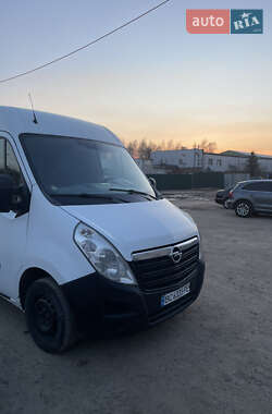 Грузовой фургон Opel Movano 2010 в Львове