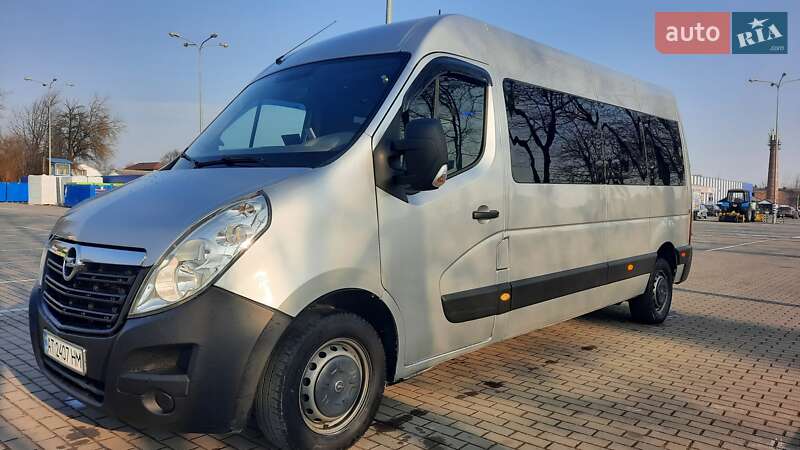 Інші автобуси Opel Movano 2011 в Івано-Франківську